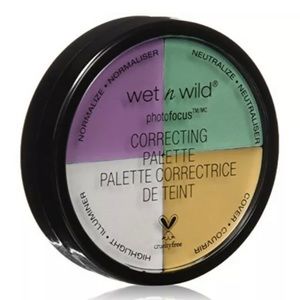 Wet & Wild Coverall Correcting Palette
